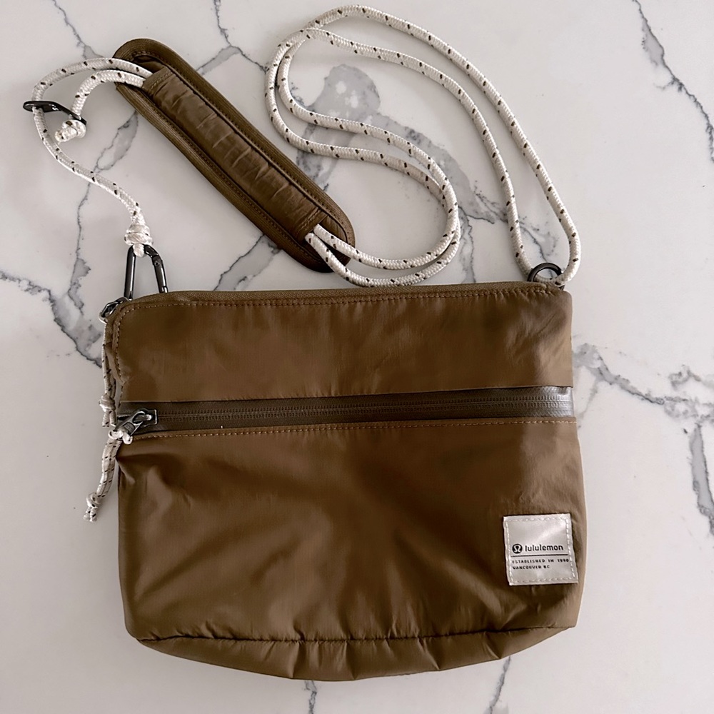 Lululemon crossbody bag